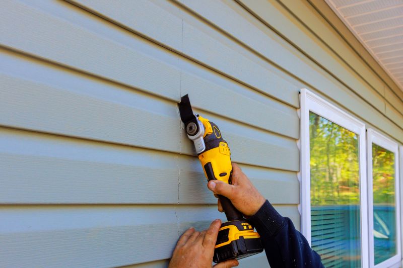 Siding Repair Detail