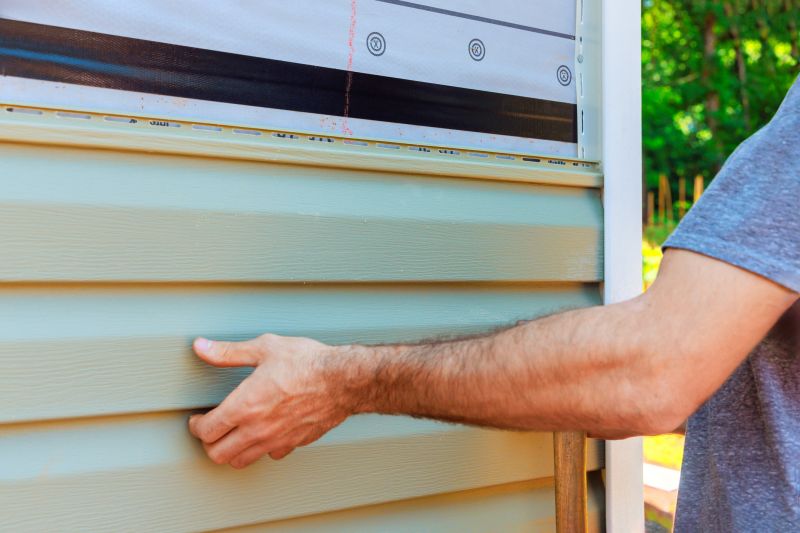 Securing Vinyl Siding with Nails